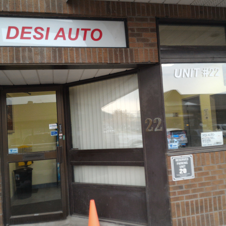 Desi Auto | 2070 Steeles Ave E Unit 7, Brampton, ON L6T 1A7, Canada | Phone: (905) 276-9900