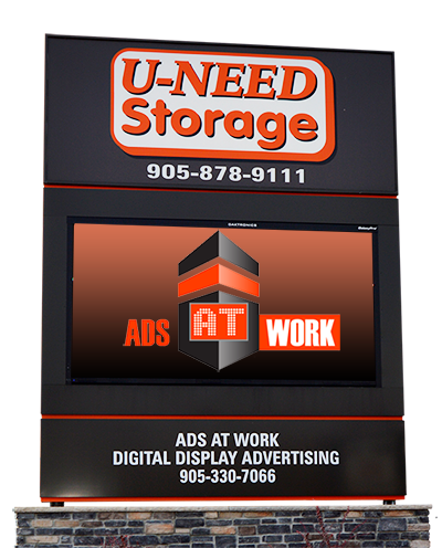 Ads At Work 4U | 401 Wheelabrator Way, Milton, ON L9T 3C1, Canada | Phone: (905) 330-7066