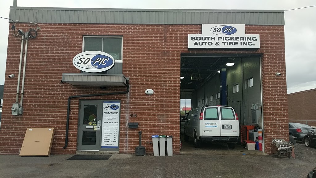 SoPic - South Pickering Auto and Tire | 998 Dillingham Rd, Pickering, ON L1W 1Z6, Canada | Phone: (905) 492-8473