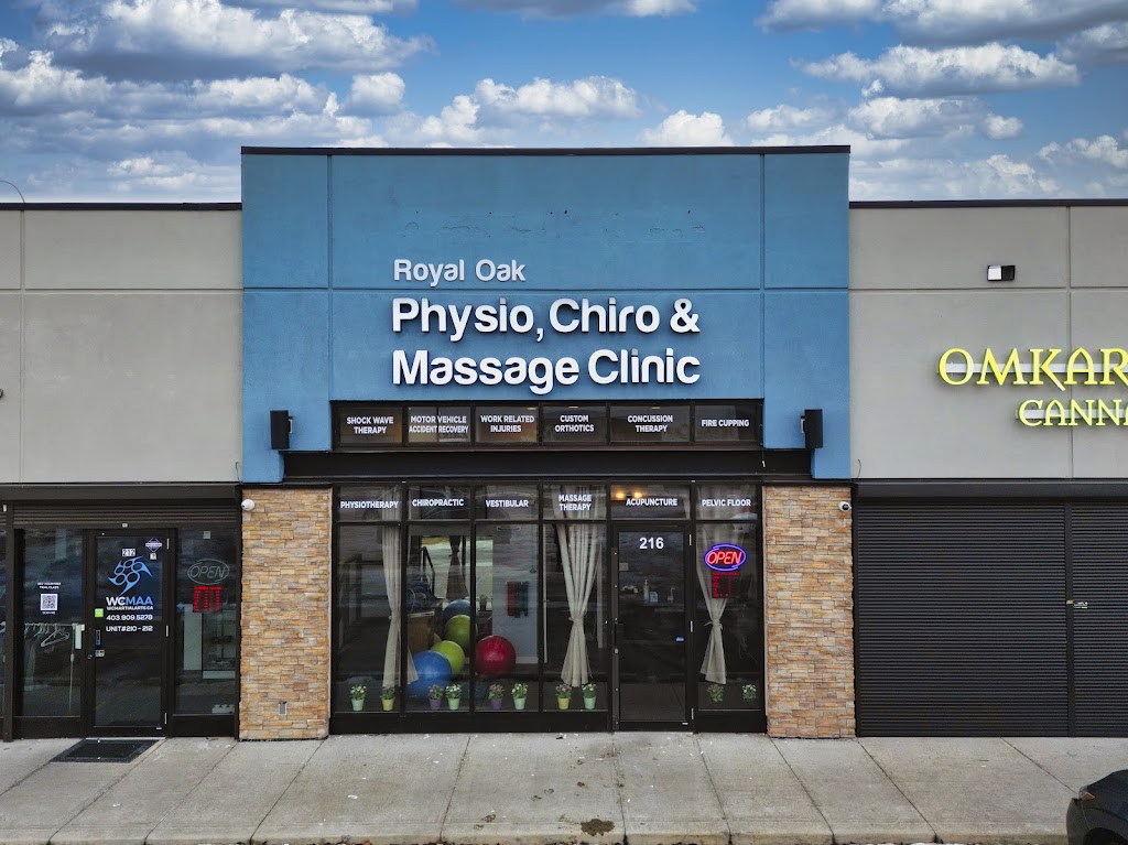 Royal Oak Physio, Chiro and Massage Clinic | 500 Royal Oak Dr NW #216, Calgary, AB T3G 0E8, Canada | Phone: (403) 300-3579
