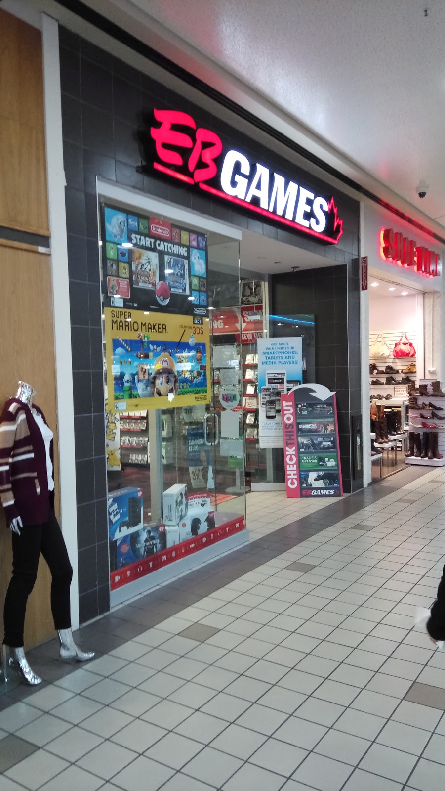 EB Games | Woodbine Centre, 500 Rexdale Boulevard, Space M009, Etobicoke, ON M9W 6K5, Canada | Phone: (416) 213-1764