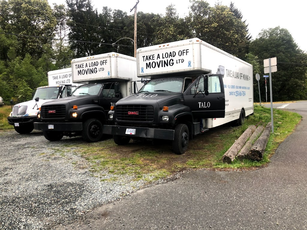 Take A Load Off Moving Ltd. | 1619 Townsite Rd Unit c, Nanaimo, BC V9S 1N3, Canada | Phone: (250) 616-7854