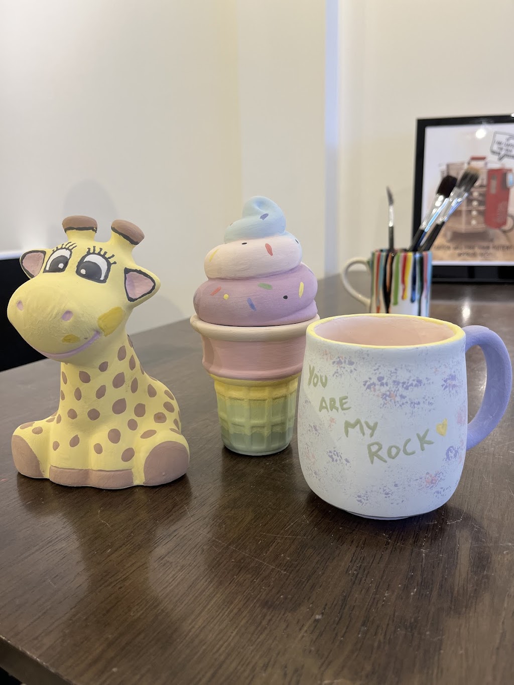 Pottery Parties Studio | 121 First St, Orangeville, ON L9W 3J8, Canada | Phone: (519) 942-9022