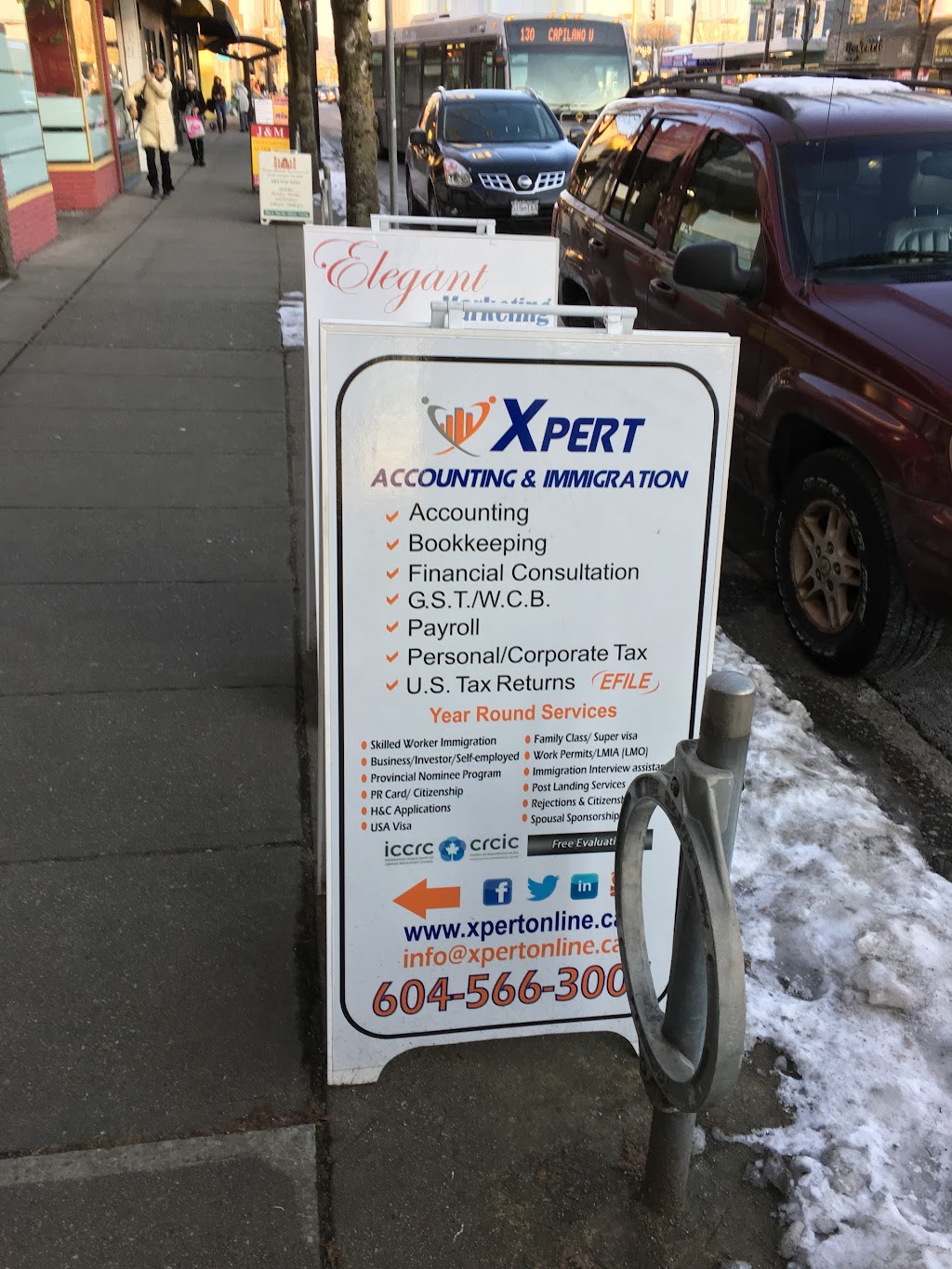 Xpert Accounting Ltd. | 4789 Kingsway #450, Burnaby, BC V5H 0A3, Canada | Phone: (604) 566-3001