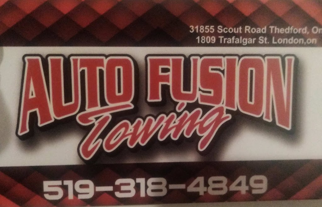 Autofusion Towing | 31855 Scout Rd, Parkhill, ON N0M 2K0, Canada | Phone: (519) 318-4849