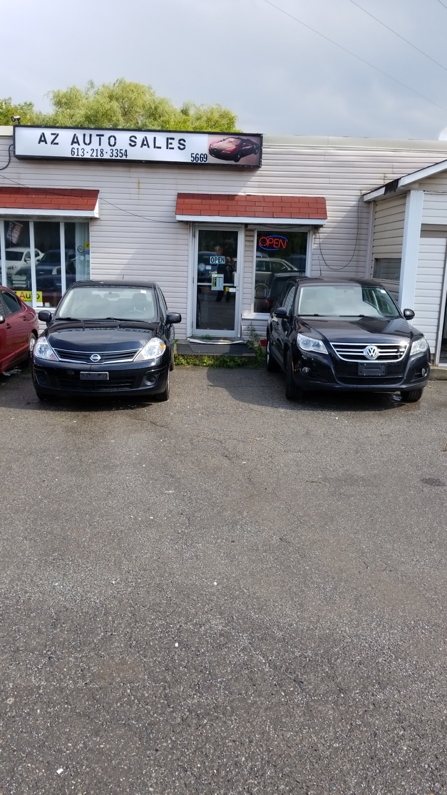 AZ auto sales and services | 5669 Bank St, Greely, ON K4P 1C3, Canada | Phone: (613) 218-3354