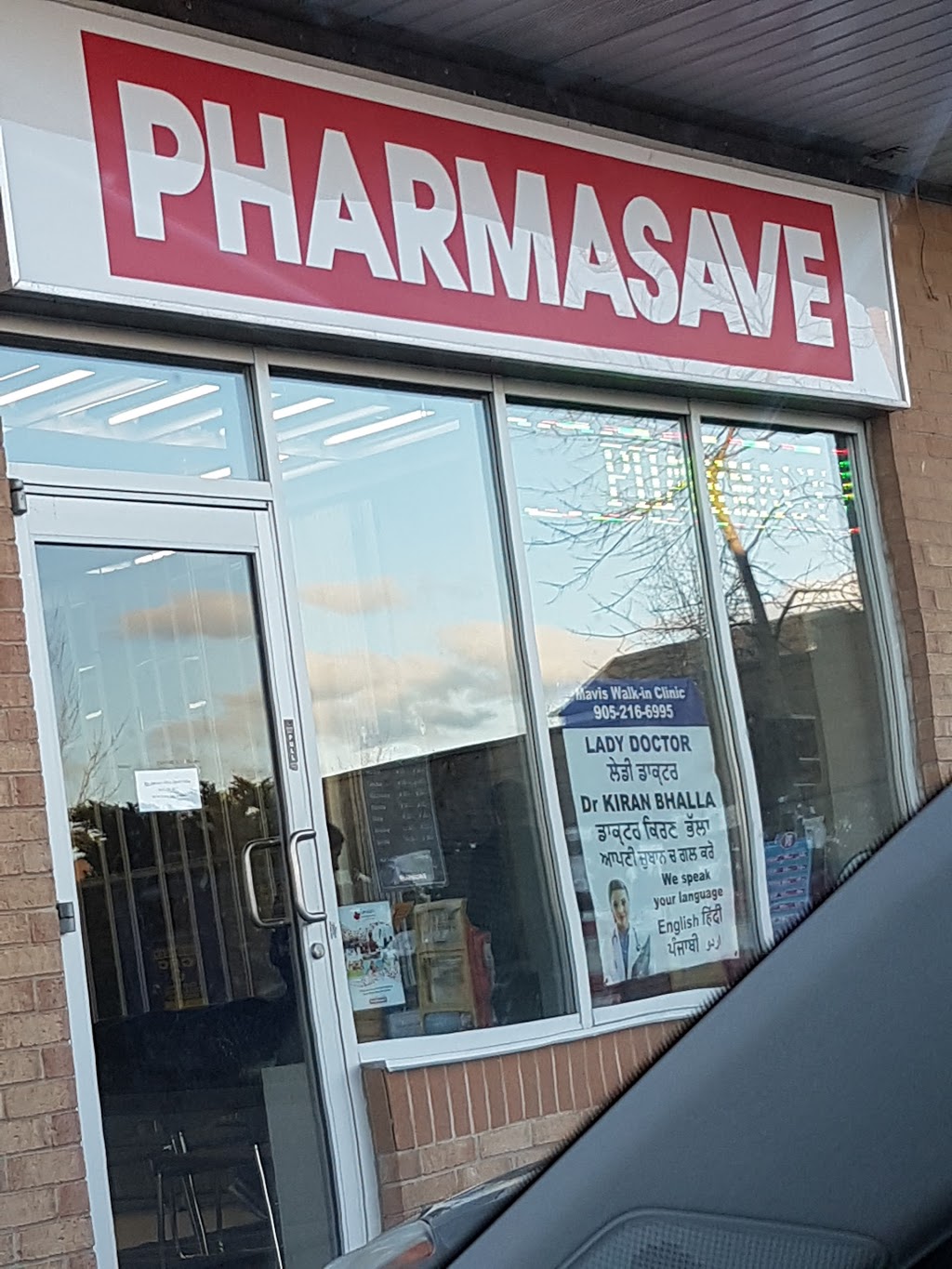 PHARMASAVE Connaught Place Pharmacy | 2-900 Ray Lawson Blvd, Brampton, ON L6Y 5H7, Canada | Phone: (905) 454-5430