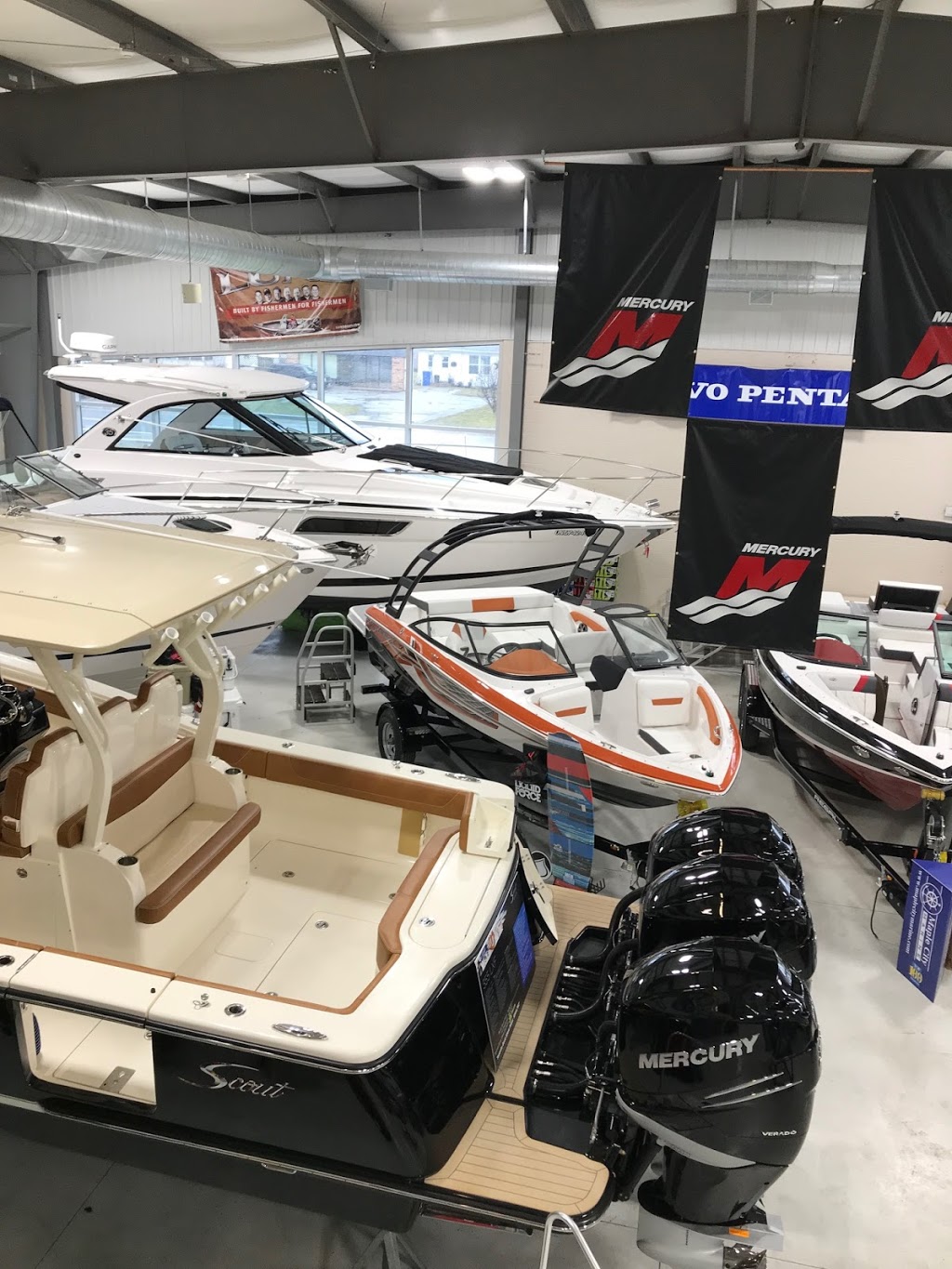 Maple City Marine Ltd. | 680 Grand Ave E, Chatham, ON N7L 1X6, Canada | Phone: (519) 354-3640