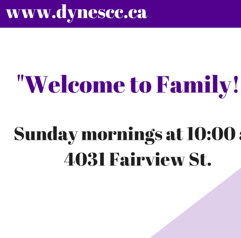 Dynes Christian Centre | 4031 Fairview St, Burlington, ON L7L 2A4, Canada | Phone: (905) 333-3373