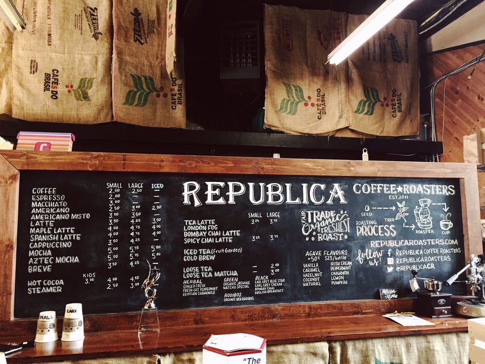 Republica Coffee Roasters | 9203 Glover Rd, Langley City, BC V1M 2S4, Canada | Phone: (604) 628-0485