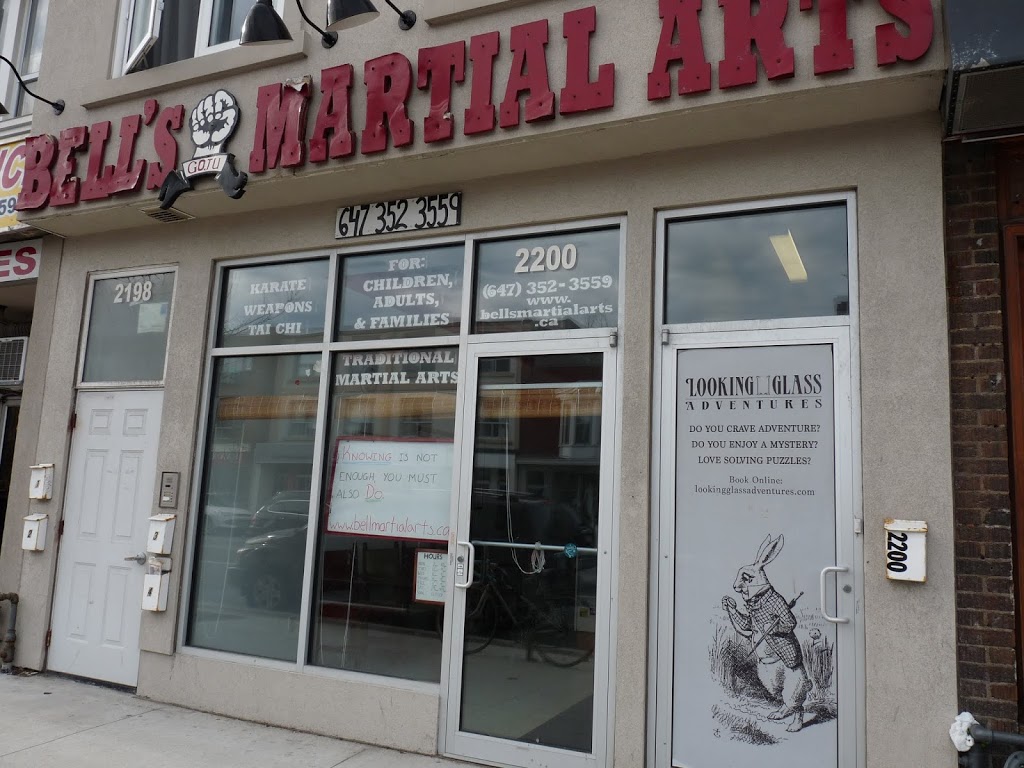 Bells Martial Arts | 2200 Danforth Ave, Toronto, ON M4C 1K4, Canada | Phone: (647) 352-3559