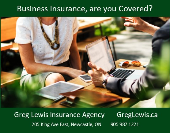 Greg Lewis Insurance Agency | 205 King Ave E, Newcastle, ON L1B 1H4, Canada | Phone: (905) 987-1221