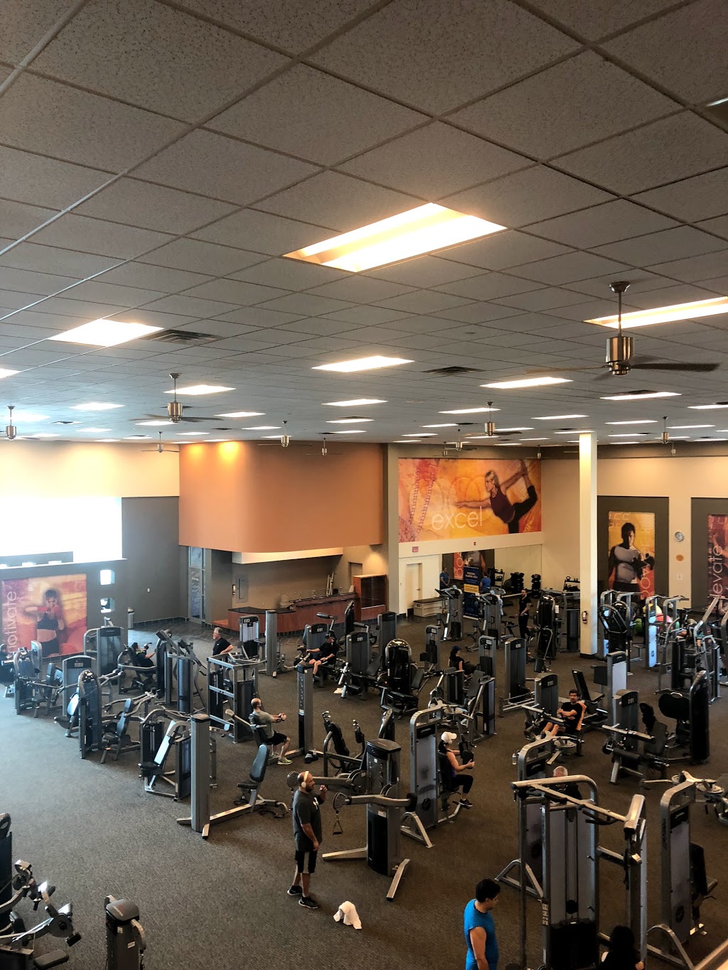 LA Fitness | 18367 Yonge St, East Gwillimbury, ON L9N 0A2, Canada | Phone: (289) 803-0327