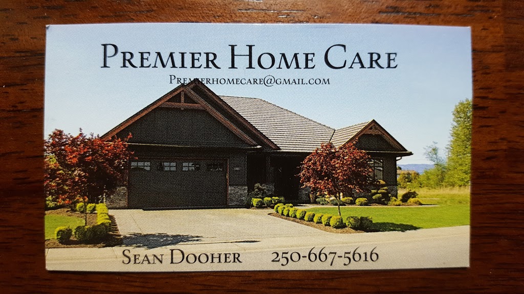 Premier Home Care | 3951 Hammond Bay Rd, Nanaimo, BC V9T 1G4, Canada | Phone: (250) 755-9800