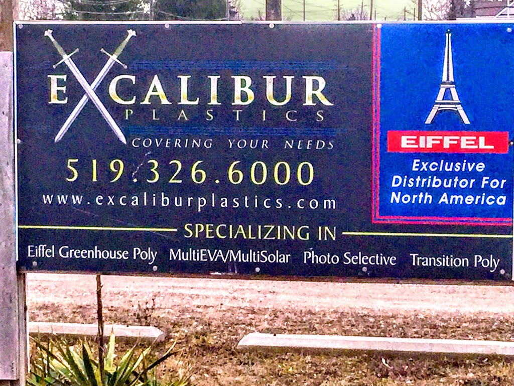 Excalibur Plastics Warehouse | 2089 Peterson Ln, Kingsville, ON N9Y 2E5, Canada | Phone: (519) 326-6000