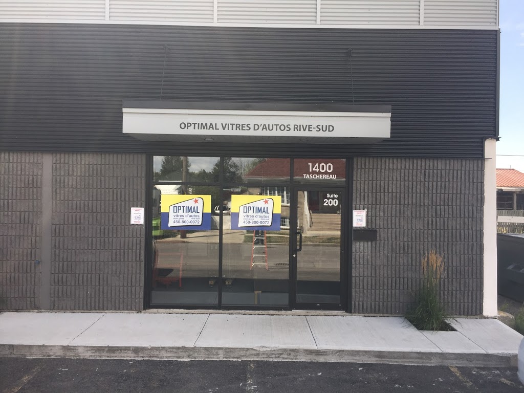 Optimal Vitres dAutos Rive Sud | 1400 Boulevard Taschereau Suite 200, La Prairie, QC J5R 4E8, Canada | Phone: (450) 800-0072