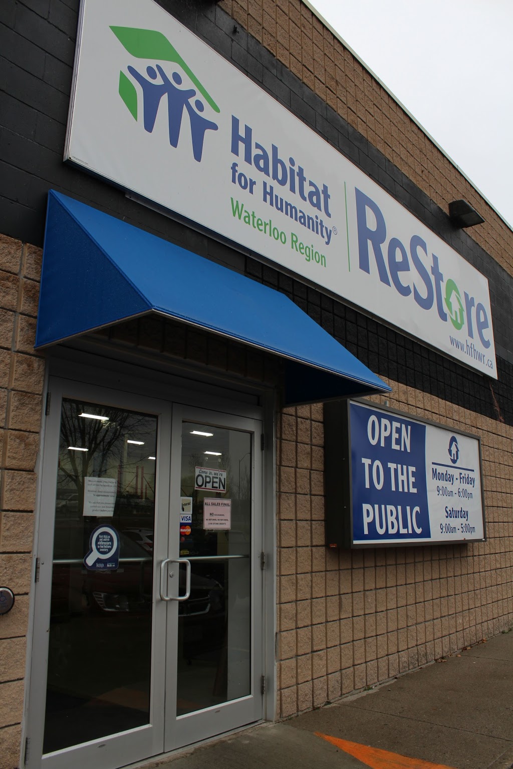 ReStore - Habitat for Humanity Waterloo Region (Cambridge) | 200 Preston Pkwy, Cambridge, ON N3H 4Y2, Canada | Phone: (519) 653-5666