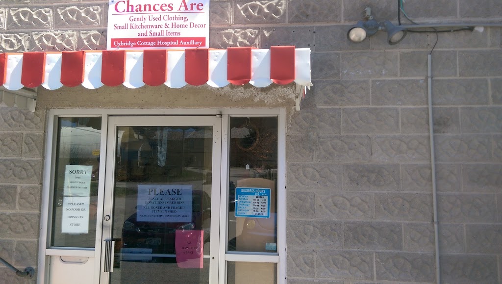 Chances Are | 20 Bascom St, Uxbridge, ON L9P 1J3, Canada | Phone: (905) 852-3903