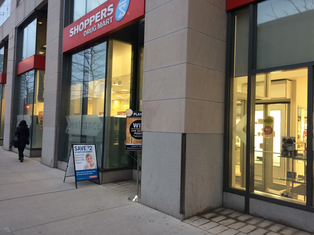 Shoppers Drug Mart | 236 Bloor St W, Toronto, ON M5S 1T8, Canada | Phone: (416) 927-0440