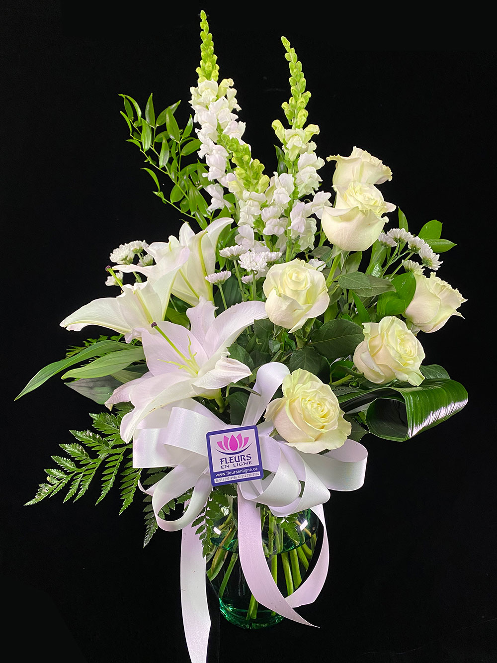 Fleuriste Fleurs en ligne | 437 Rue Bourque, Repentigny, QC J5Z 5A2, Canada | Phone: (514) 397-9986