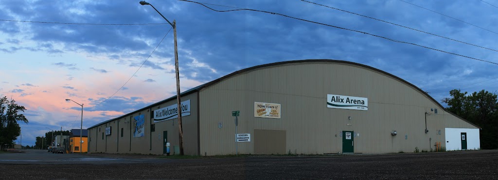 Alix Arena | 4935 Leon St, Alix, AB T0C 0B0, Canada | Phone: (403) 391-8849