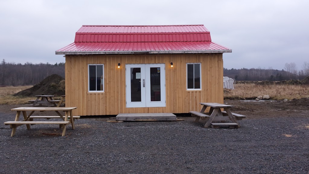 Ferme Hogue et Huot | 1601 Chemin de la Côte St Louis, Proulxville, QC G0X 2B0, Canada | Phone: (418) 365-6150