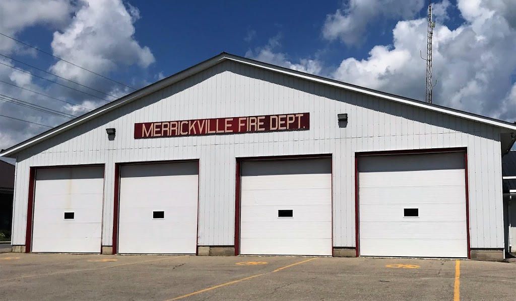 Merrickville Fire Department | 317 Brock St W, Merrickville, ON K0G 1N0, Canada | Phone: (613) 269-4000