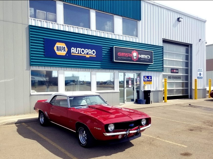 NAPA AUTOPRO - Gearhead Automotive Services | 7597 Edgar Industrial Dr Bay 1, Red Deer, AB T4P 3R2, Canada | Phone: (403) 358-5801