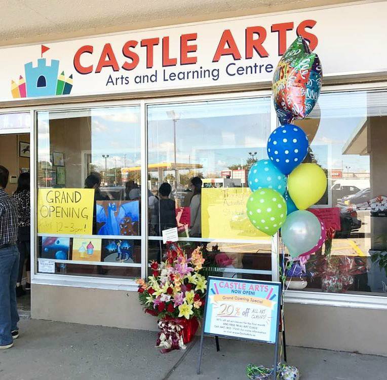 Castle Arts | 5694 Hwy 7 #18, Markham, ON L3P 1B4, Canada | Phone: (905) 554-2787