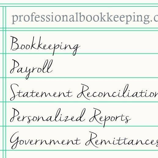 Professional Bookkeeping for Small Businesses | 334 King St, Port Colborne, ON L3K 4H3, Canada | Phone: (289) 237-6793