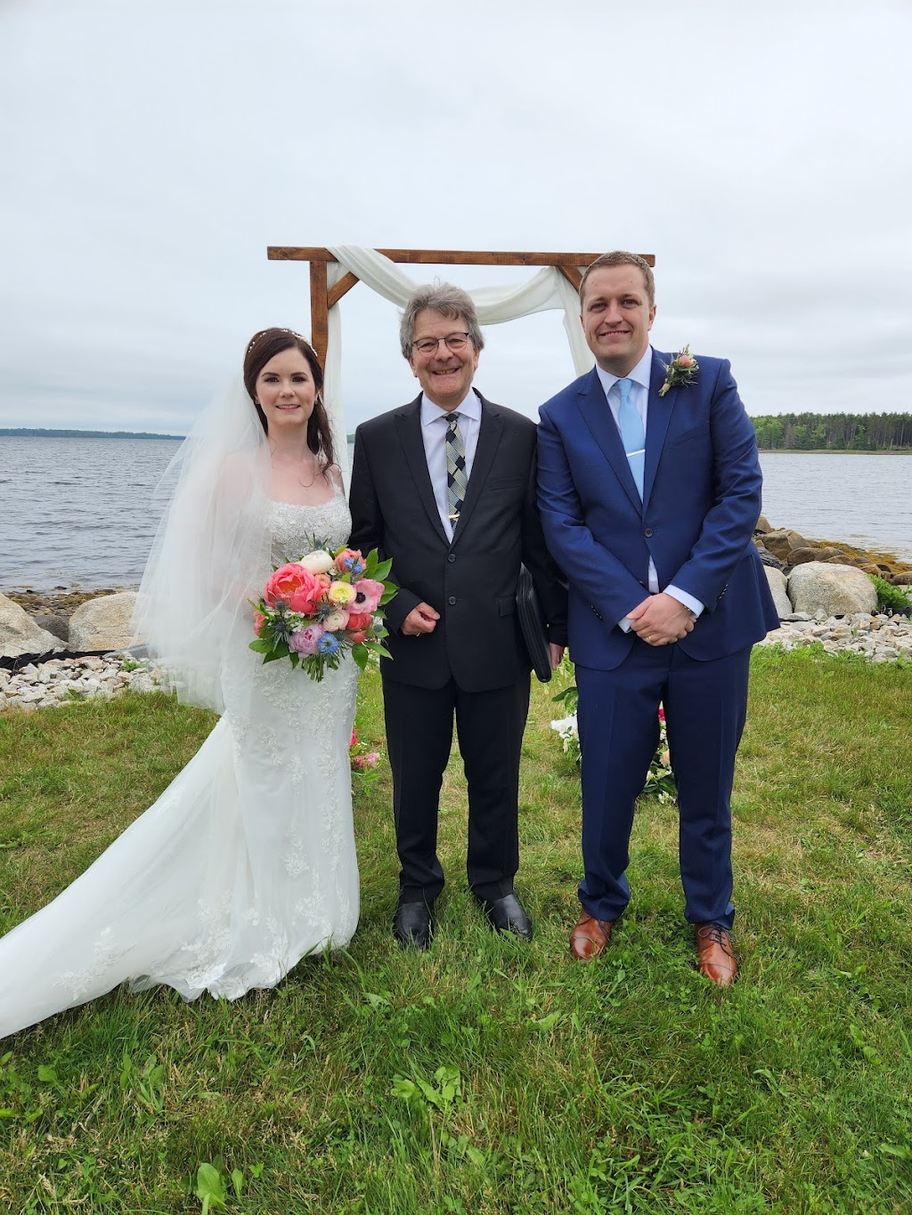 Michael Wilson - Justice of the Peace Wedding Officiant | 63 Wilsons Rd, Liscomb, NS B0J 2A0, Canada | Phone: (902) 870-6097