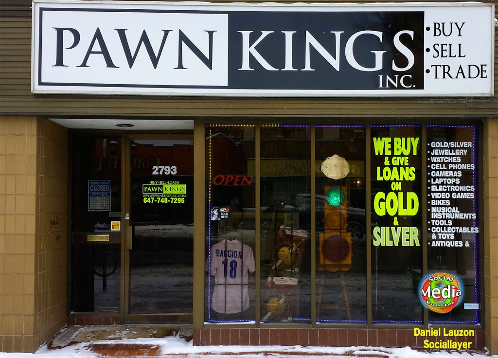 Pawn Kings | 2793 Lake Shore Blvd W, Etobicoke, ON M8V 1H5, Canada | Phone: (647) 748-7296