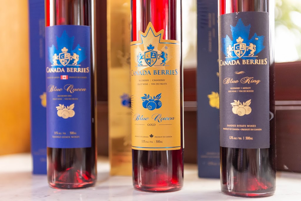 Canada Berries Winery | 12951 Blundell Rd, Richmond, BC V6W 1B4, Canada | Phone: (604) 369-1718