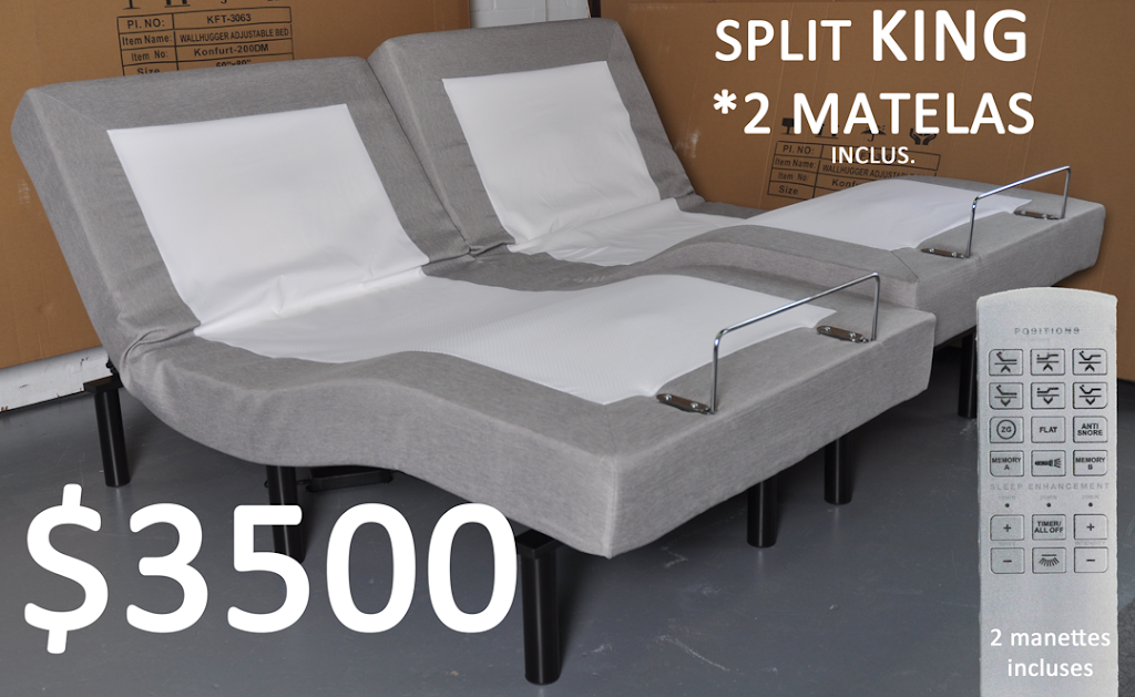 Club Matelas | 4160 Boulevard Thimens, Saint-Laurent, QC H4R 2B9, Canada | Phone: (514) 956-1090