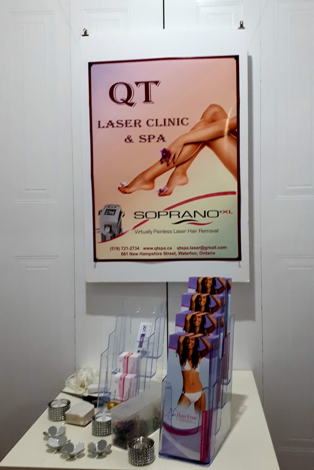 QT Laser Clinic & Spa | 661 New Hampshire St, Waterloo, ON N2K 4L8, Canada | Phone: (519) 721-2734