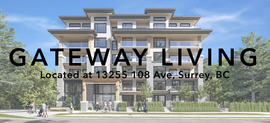 Gateway Living Condos | 13255 108 Ave, Surrey, BC V3T 2J6, Canada | Phone: (778) 227-9000