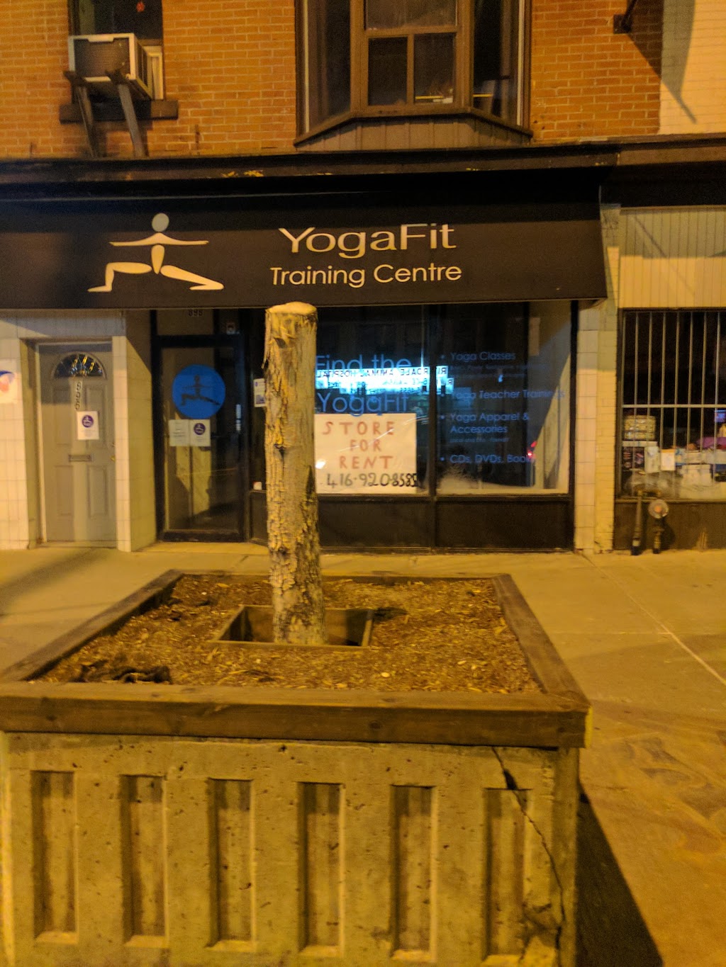 YogaFit® Canada | 898 Danforth Ave, Toronto, ON M4J 1L8, Canada | Phone: (416) 792-9492