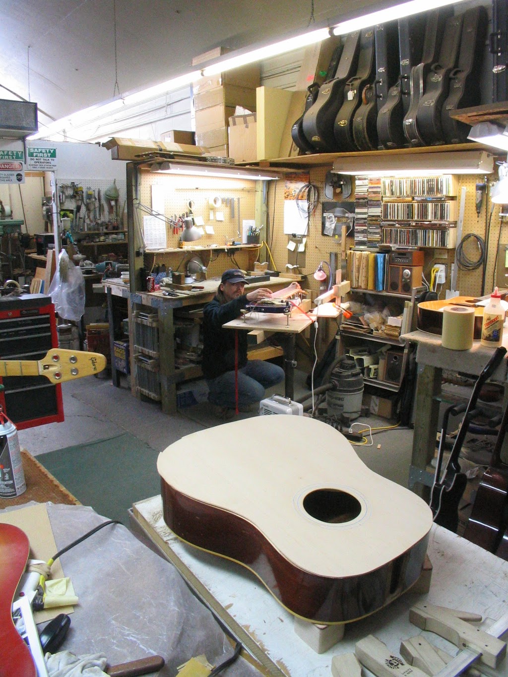 Fret Works Guitar Service | 344044, AB-22, James River Bridge, AB T0M 1C0, Canada | Phone: (403) 243-5839