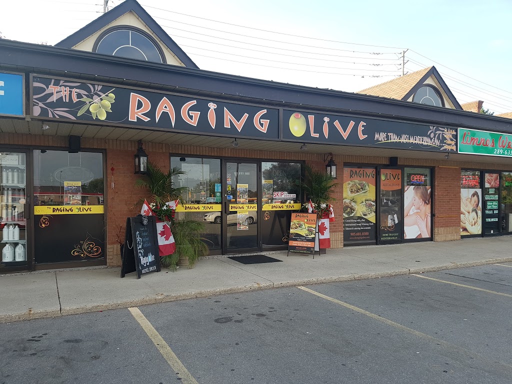 The Raging Olive | 3537 Fairview St, Burlington, ON L7N 2R4, Canada | Phone: (905) 681-8500