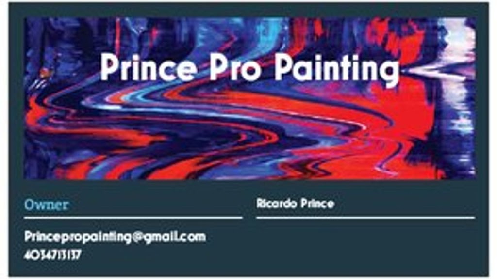 Prince Pro Painting | 80 Falton Mews NE, Calgary, AB T3J 2A6, Canada | Phone: (403) 471-3137