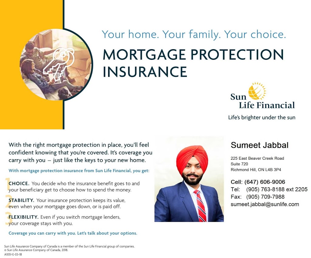 Sumeet Jabbal - Advisor at Sun Life Financial | 1 Gateway Blvd Suite 202, Brampton, ON L6T 0G3, Canada | Phone: (647) 606-9006