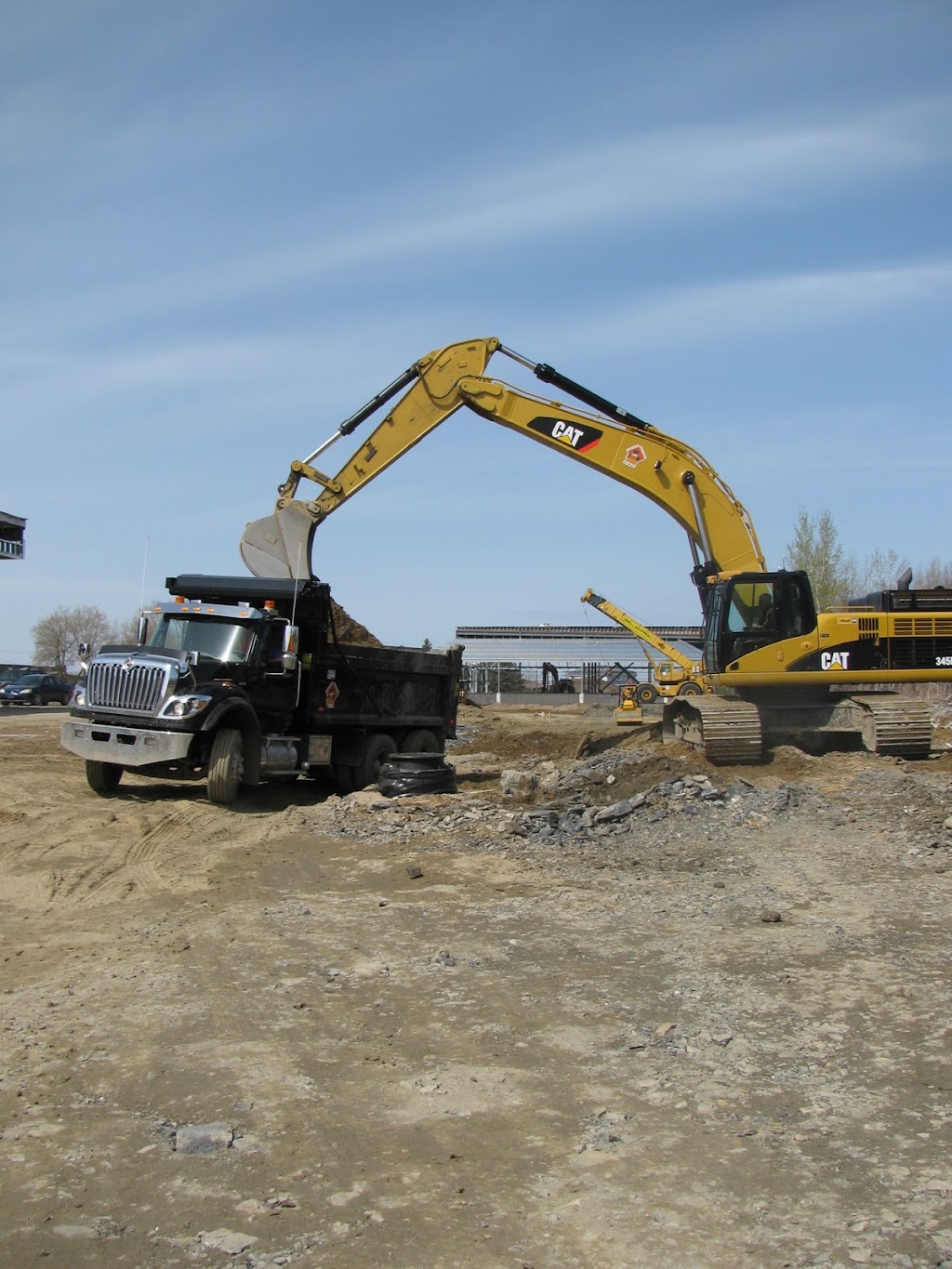 Excavation Marc Lemay Inc | 21 Rue des Affaires, Saint-Christophe-dArthabaska, QC G6R 0B3, Canada | Phone: (819) 260-1563