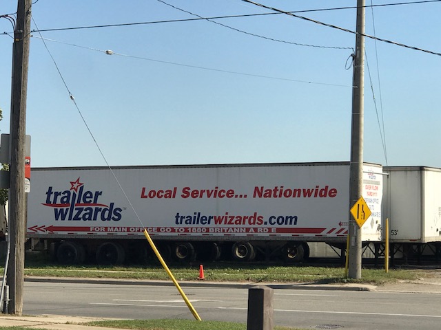 Trailer Wizards Ltd. | 1880 Britannia Rd E, Mississauga, ON L4W 1J3, Canada | Phone: (905) 670-7077