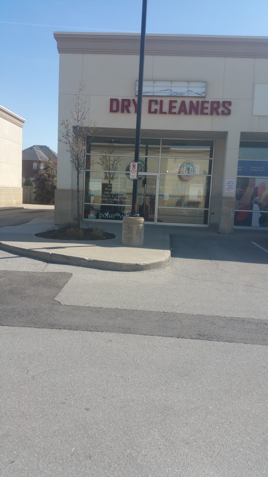 Polar White Cleaners | 2500 Appleby Line E1, Burlington, ON L7L 0A2, Canada | Phone: (905) 315-9995