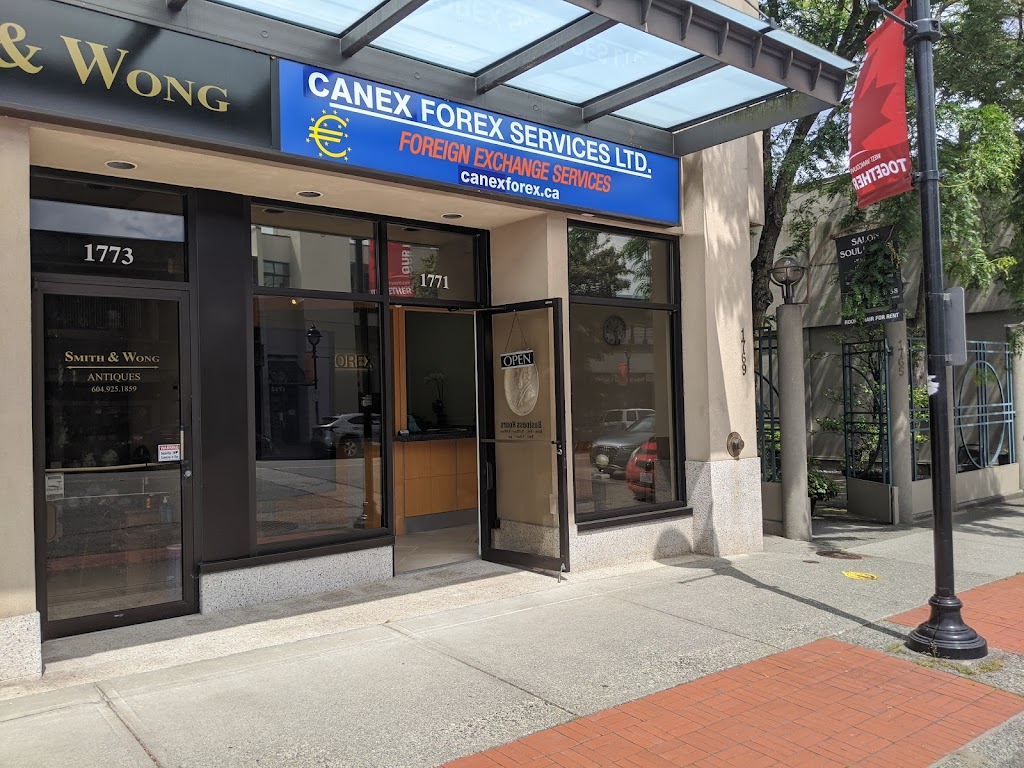 Canex Forex Ltd. | 1771 Marine Dr, West Vancouver, BC V7V 1J5, Canada | Phone: (604) 912-0444