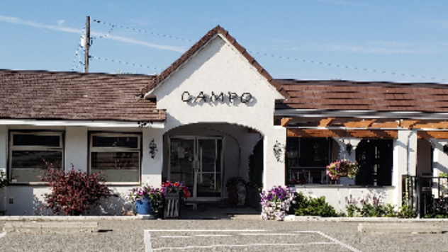 Campo Marina Italian Restaurant | 5907 Main St, Osoyoos, BC V0H 1V6, Canada | Phone: (250) 495-7650