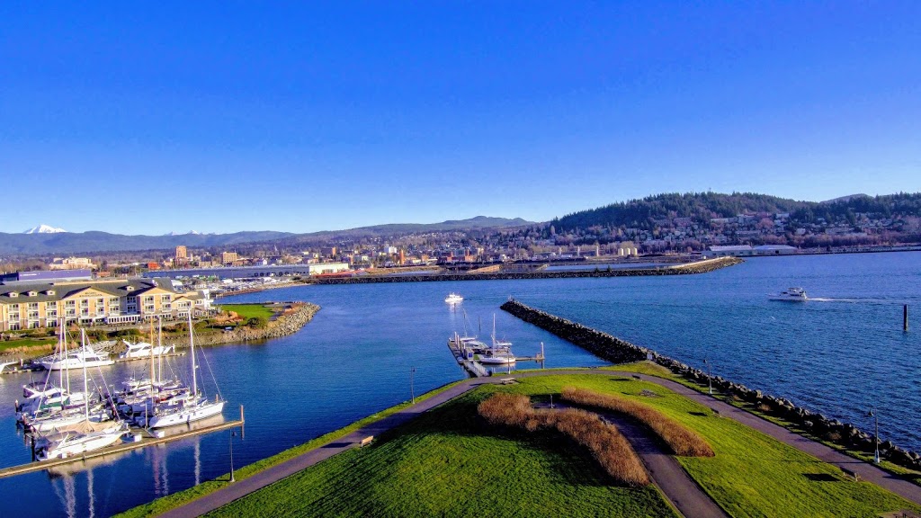 Zuanich Point Park | 2600 N Harbor Loop Dr, Bellingham, WA 98225, USA | Phone: (360) 676-2500