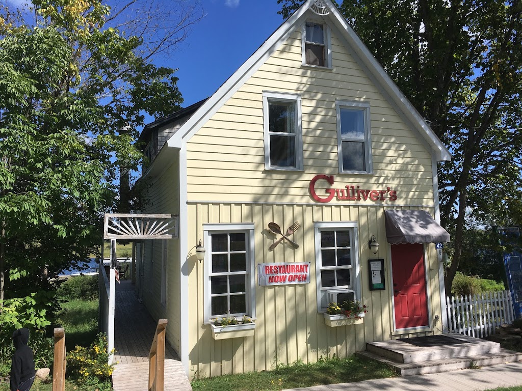 Gullivers World Cafe | 17 River Run Lane, Gagetown, NB E5M 0C5, Canada | Phone: (506) 429-4156