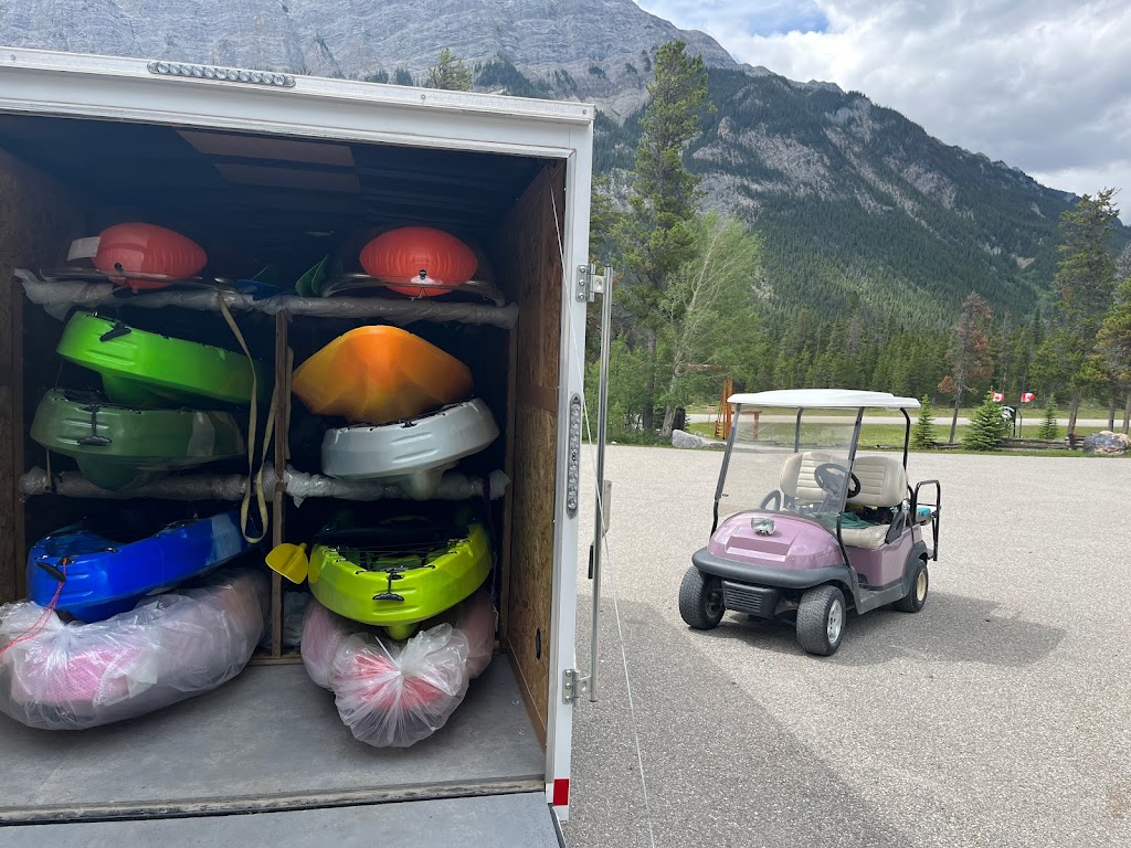 Boat Kayak Rental - David Thompson Resort- Abraham Lake | AB-11, Nordegg, AB T0M 2H0, Canada | Phone: (780) 713-5877