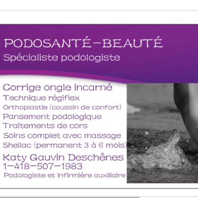 Podosanté-beauté | 932 Boulevard de la Montagne, Saint-Casimir, QC G0A 3L0, Canada | Phone: (418) 507-1983